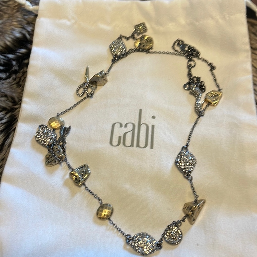 Cabi Dressmaker Necklace new with Cabi necklace bag.  Tags were removed.